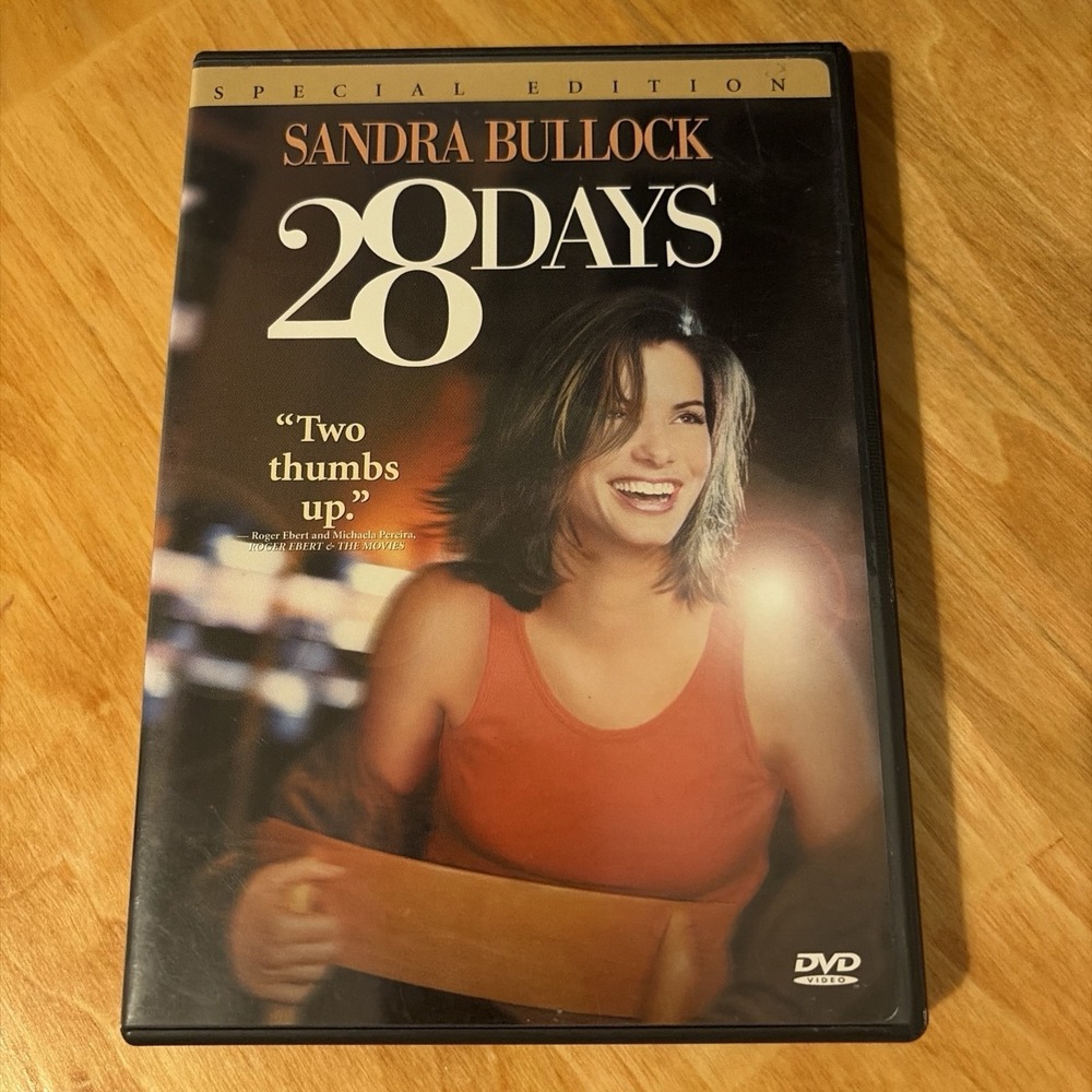 28 Days DVD 2000 Special Edition Sandra Bullock